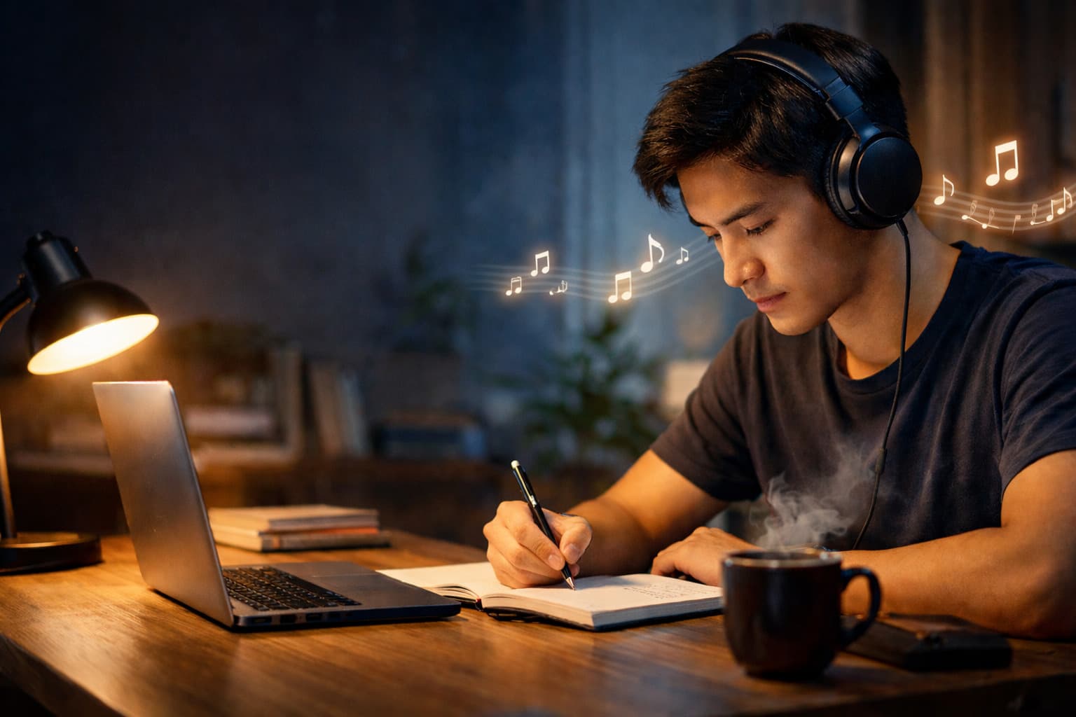 How to Build a Deep Work Music Habit Without Getting Distracted