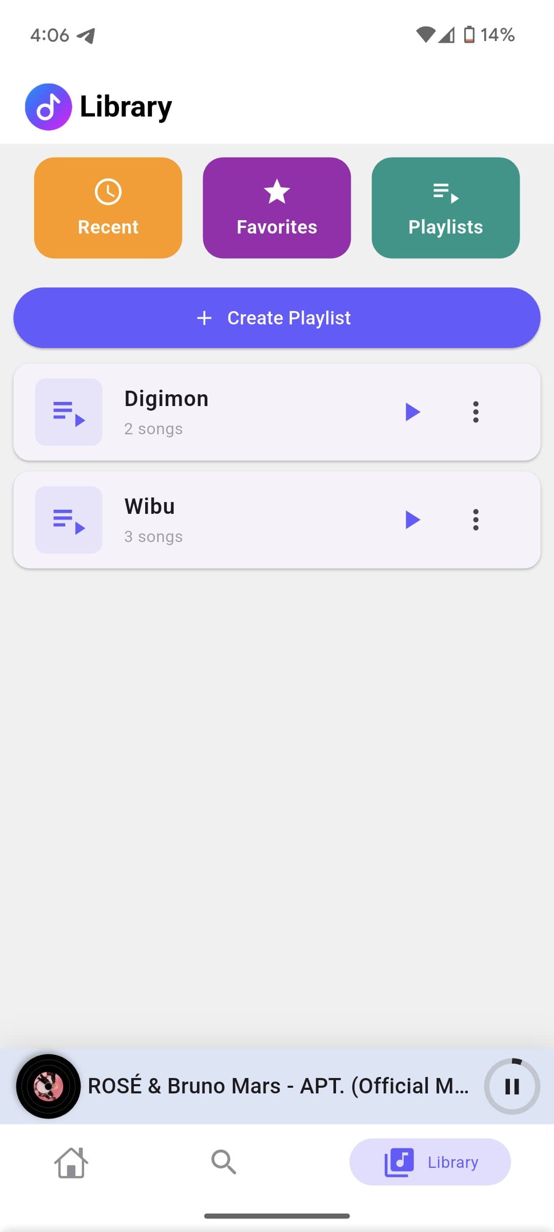 Playlist Management
