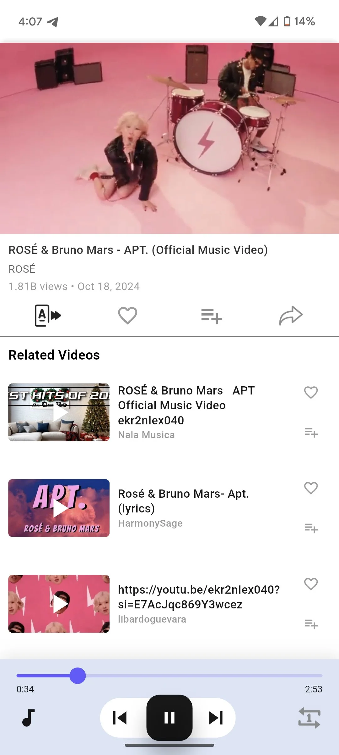 Background Music Playback